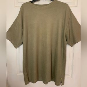 Tommy Bahama Men’s Khaki Short Sleeve Shirt M